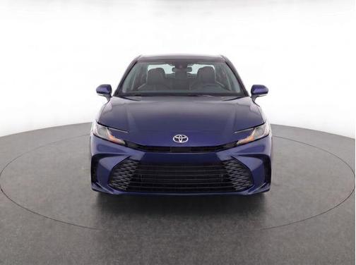 Reservoir Blue 2025 Toyota Camry LE
