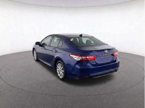 Reservoir Blue 2025 Toyota Camry LE