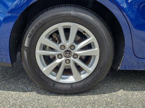 Reservoir Blue 2025 Toyota Camry LE