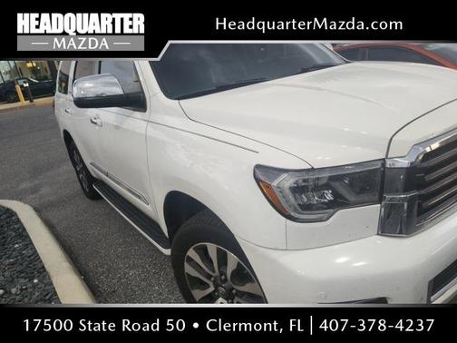 2020 Toyota Sequoia Limited