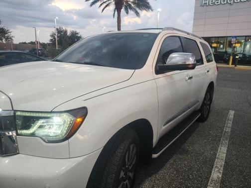 2020 Toyota Sequoia Limited