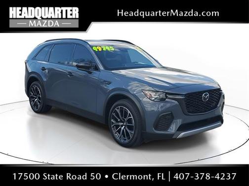 2025 Mazda CX-70 PHEV Premium Plus Package