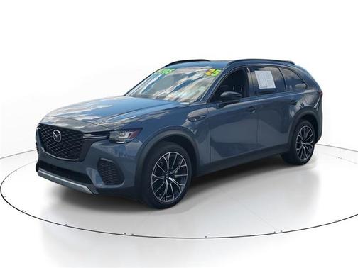 2025 Mazda CX-70 PHEV Premium Plus Package