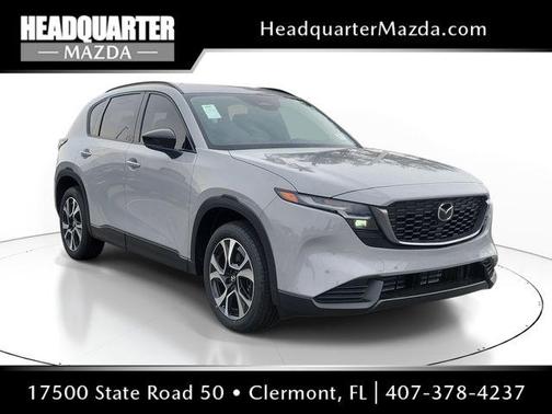 Aero Gray Metallic 2026 Mazda CX-5 2.5 S Preferred Package