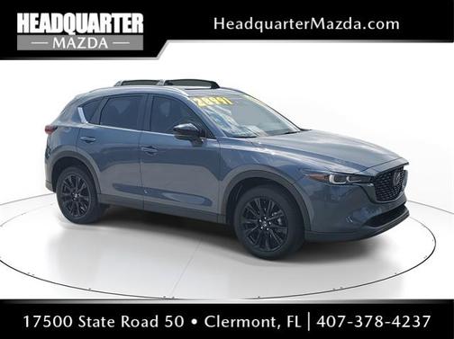 2023 Mazda CX-5 Carbon Edition