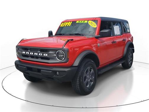 2023 Ford Bronco Big Bend