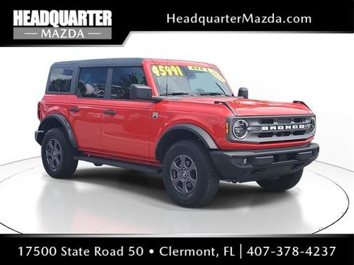 2023 Ford Bronco Big Bend
