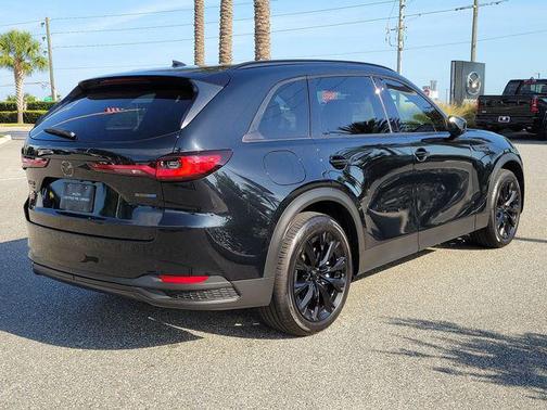 Jet Black Mica 2026 Mazda CX-90 PHEV Premium Sport
