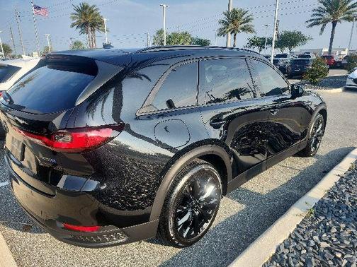 Jet Black Mica 2026 Mazda CX-90 PHEV Premium Sport
