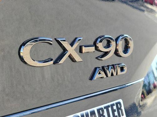 Jet Black Mica 2026 Mazda CX-90 PHEV Premium Sport