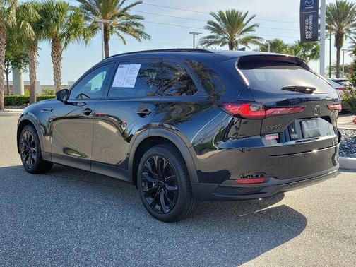 Jet Black Mica 2026 Mazda CX-90 PHEV Premium Sport