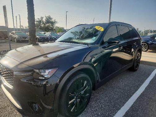 Jet Black Mica 2026 Mazda CX-90 PHEV Premium Sport