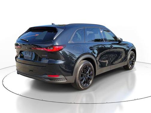 Jet Black Mica 2026 Mazda CX-90 PHEV Premium Sport