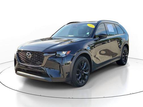 Jet Black Mica 2026 Mazda CX-90 PHEV Premium Sport