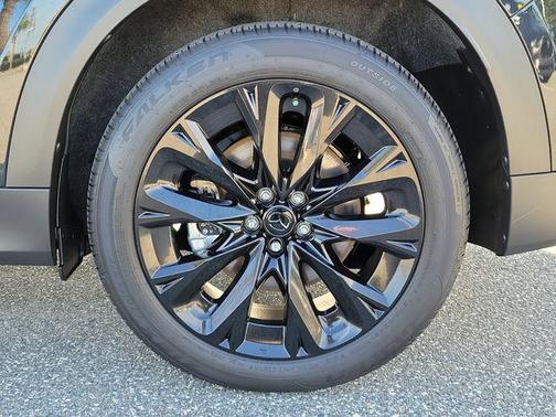 Jet Black Mica 2026 Mazda CX-90 PHEV Premium Sport