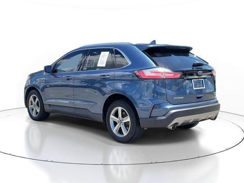 Blue Metallic 2019 Ford Edge SEL