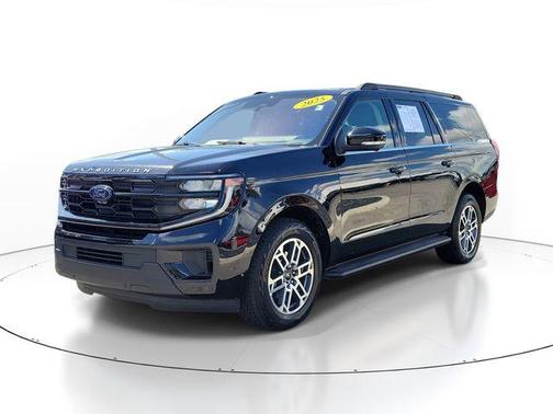 Agate Black Metallic 2025 Ford Expedition Max Active 4x4
