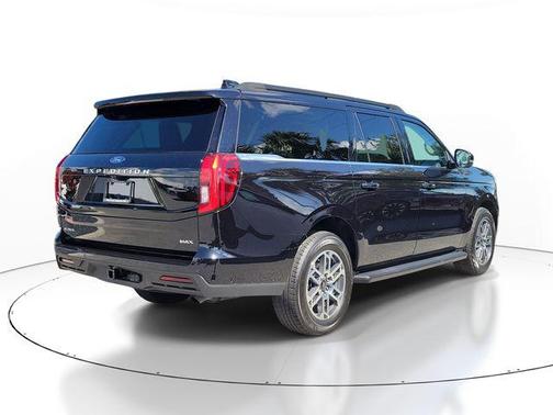 Agate Black Metallic 2025 Ford Expedition Max Active 4x4