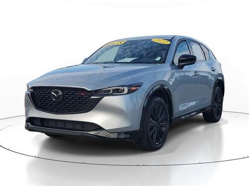 2022 Mazda CX-5 2.5 Turbo