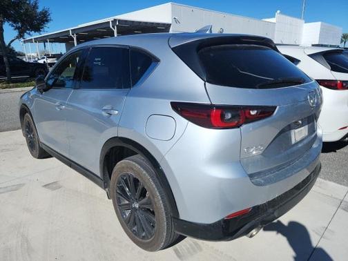 2022 Mazda CX-5 2.5 Turbo