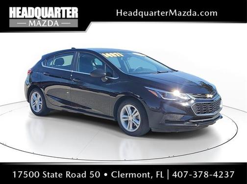 2017 Chevrolet Cruze LT