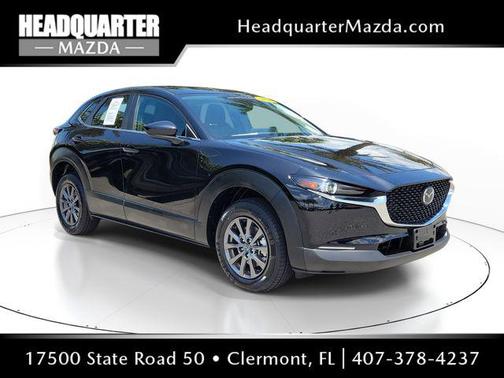 Jet Black Mica 2023 Mazda CX-30 2.5 S