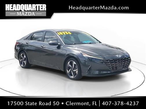 2022 Hyundai ELANTRA Limited