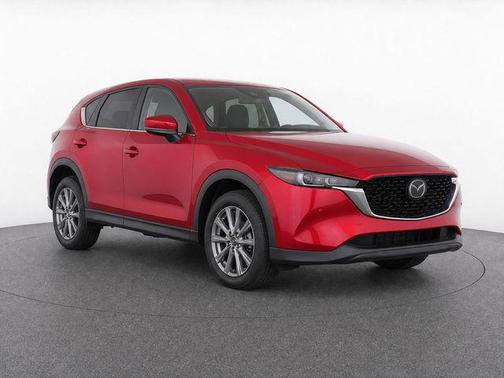 Soul Red Crystal Metallic 2023 Mazda CX-5 2.5 S Select Package