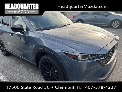 2023 Mazda CX-5 Carbon Edition