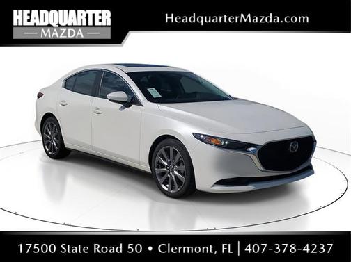 2025 Mazda Mazda3 FWD w/Preferred Package
