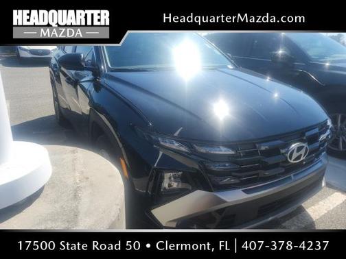 2025 Hyundai TUCSON SEL