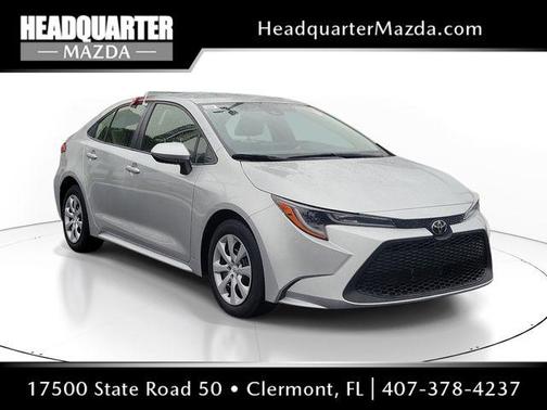 Classic Silver Metallic 2022 Toyota Corolla LE