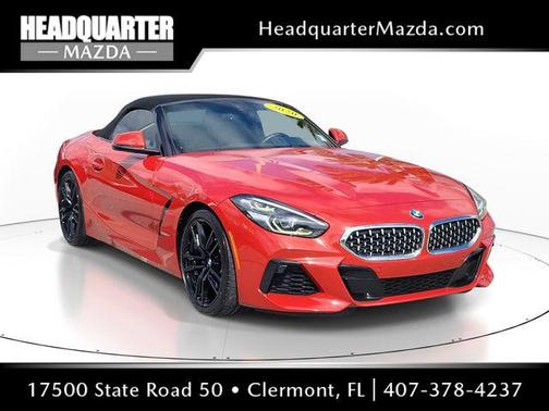 San Francisco Red Metallic 2020 BMW Z4 sDrive30i