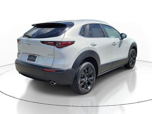 Ceramic Metallic 2024 Mazda CX-30 2.5 S Select Sport