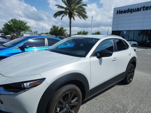 Ceramic Metallic 2024 Mazda CX-30 2.5 S Select Sport