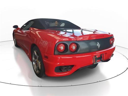 2004 Ferrari 360 Modena Spider F1