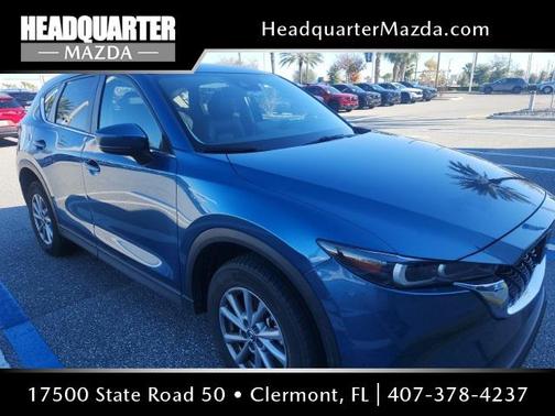 2022 Mazda CX-5 2.5 S Preferred Package