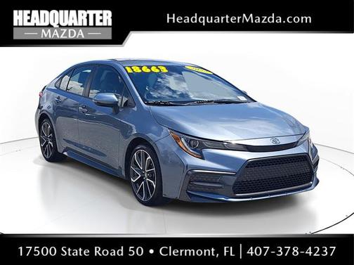 2022 Toyota Corolla SE