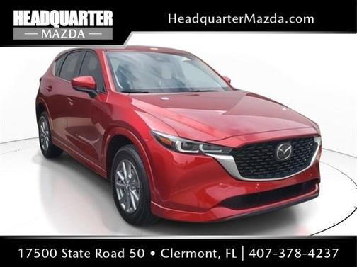 2025 Mazda CX-5 2.5 S Preferred