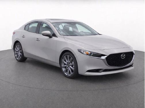 Platinum Quartz Metallic 2026 Mazda Mazda3 2.5 S Select Sport