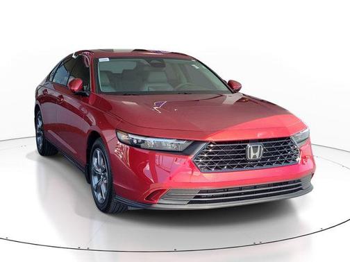 Radiant Red Metallic 2024 Honda Accord EX