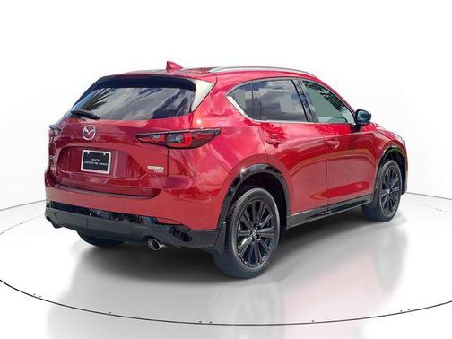 Soul Red Crystal Metallic 2024 Mazda CX-5 2.5 Turbo Premium