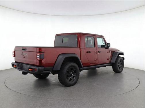 Snazzberry Pearlcoat 2021 Jeep Gladiator Mojave 4x4