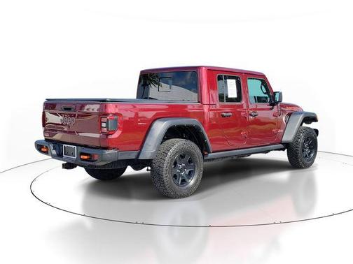 Snazzberry Pearlcoat 2021 Jeep Gladiator Mojave 4x4