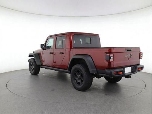 Snazzberry Pearlcoat 2021 Jeep Gladiator Mojave 4x4