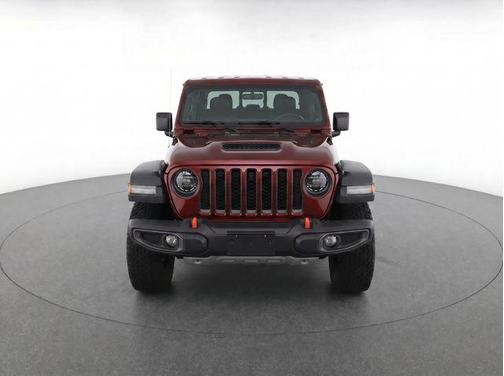 Snazzberry Pearlcoat 2021 Jeep Gladiator Mojave 4x4