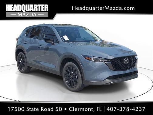 2025 Mazda CX-5 Carbon Edition