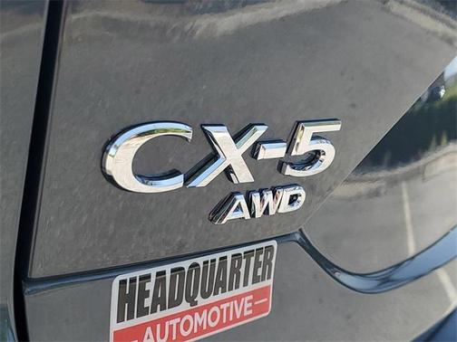 2025 Mazda CX-5 Carbon Edition