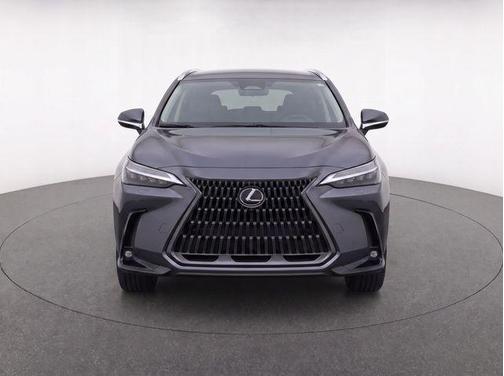 Cloudburst Gray 2022 Lexus NX 250 Base