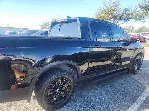 2021 Honda Ridgeline Black